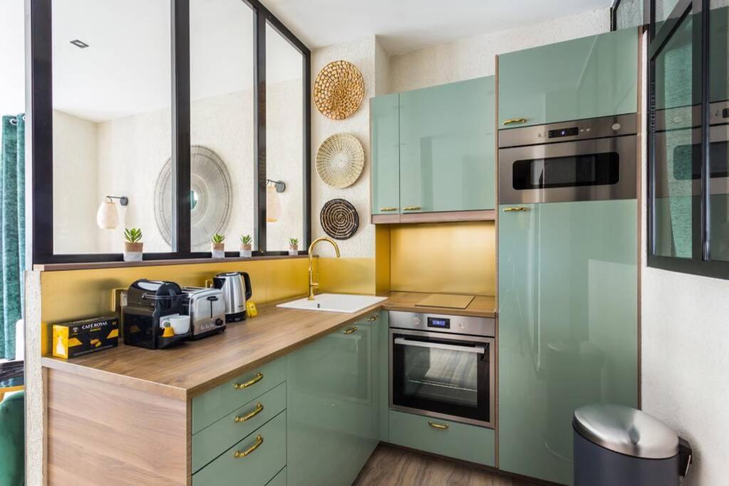 Home Suite Home Charonne 2BR Paris Exterior foto