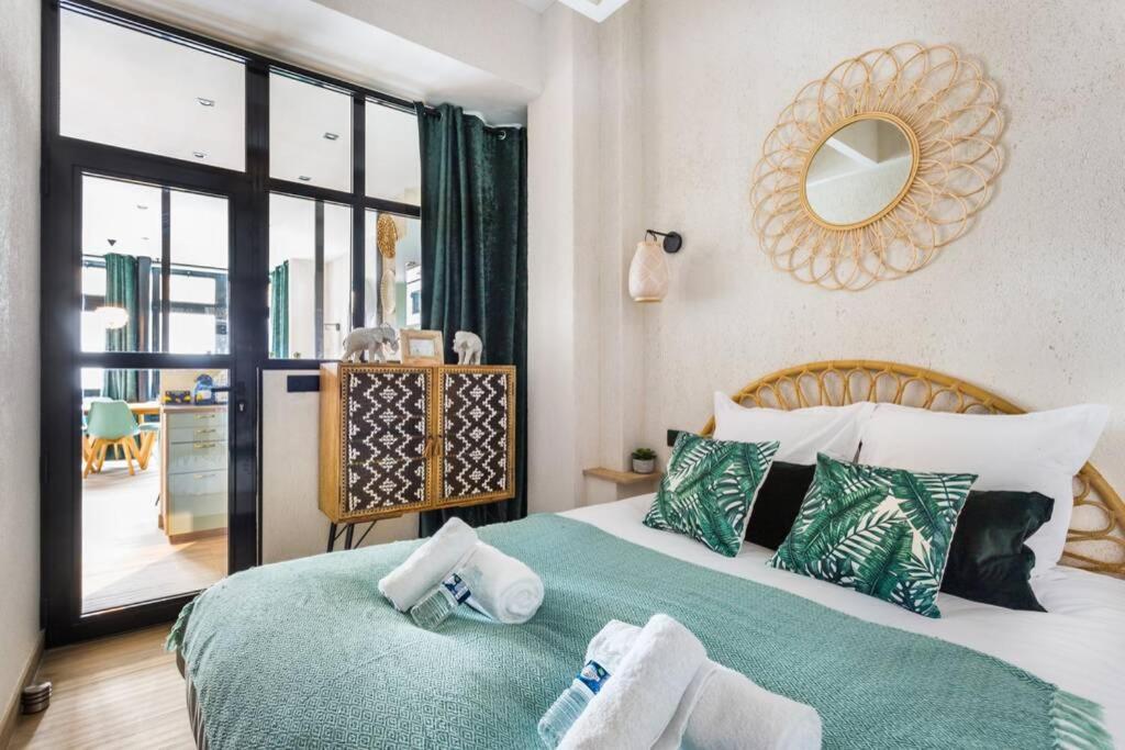 Home Suite Home Charonne 2BR Paris Exterior foto