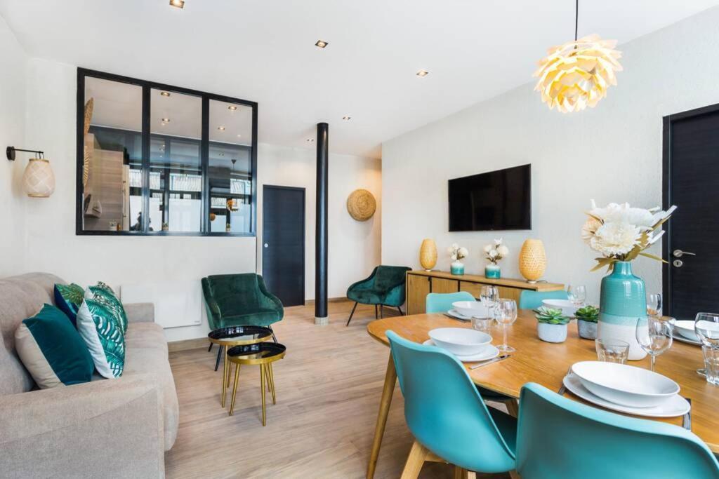 Home Suite Home Charonne 2BR Paris Exterior foto